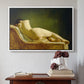 Reclining Nude (Liggende model), 1833 - Floater Framed Canvas Print