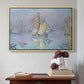 Venice, the Yellow Sail, 1904 - Floater Framed Canvas Print