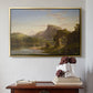 L'Allegro, 1845 - Floater Framed Canvas Print