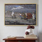 Country Road (Landstrasse), 1905 - Floater Framed Canvas Print