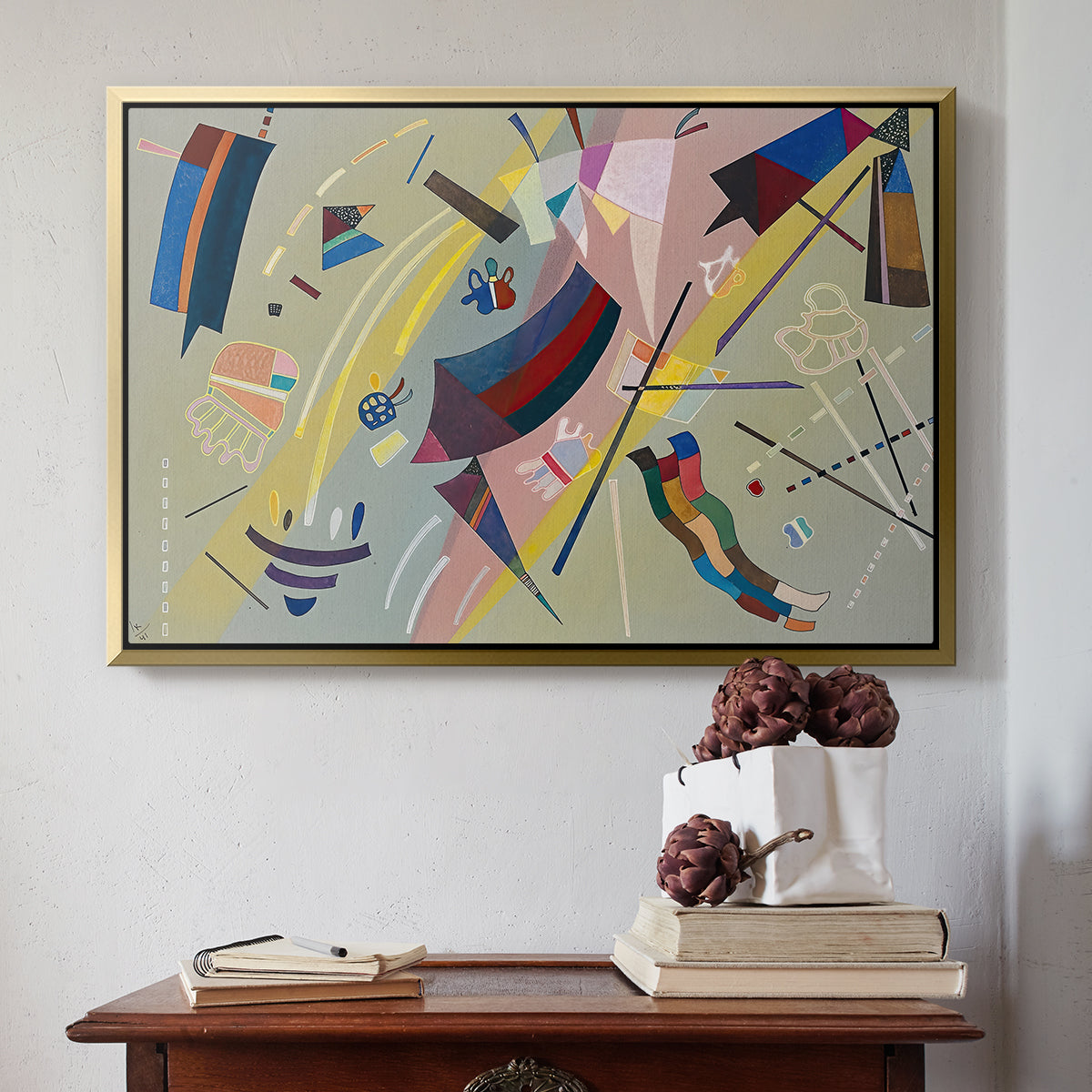 Untitled (Sans Titre), 1941 - Floater Framed Canvas Print