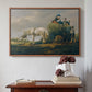 The Hay Wagon (Der Heuwagen), 1824 - Floater Framed Canvas Print