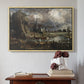 Salisbury Cathedral from the Meadows (Detail), 1831 - Floater Framed Canvas Print
