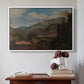 Bonneville, Savoy, 1803 - Floater Framed Canvas Print