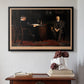 The Sentence of Death, 1908 - Floater Framed Canvas Print