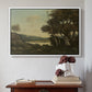 Landscape, 1898 - Floater Framed Canvas Print