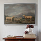Ryelands Sheep, the King's Ram, the King's Ewe and Lord Somerville's Wether, c. 1801-1807 - Floater Framed Canvas Print