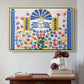 Apollo (Apollon), 1953 - Floater Framed Canvas Print