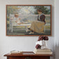 Eleanor and Benny, 1916 - Floater Framed Canvas Print
