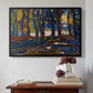 Autumn Study, 1908 - Floater Framed Canvas Print