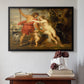 Venus and Adonis, c. 1635 - Floater Framed Canvas Print