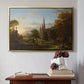 The Return, 1837 - Floater Framed Canvas Print