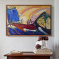 Painting with Troika, 1911 - Floater Framed Canvas Print