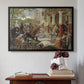 Onslaught of the Tartars, c. 1938 - Floater Framed Canvas Print