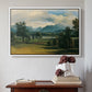 View of Liefering, 1830 - Floater Framed Canvas Print