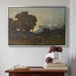 Sunset on the Allier (Soleil couchant sur l'Allier), 1904 - Floater Framed Canvas Print