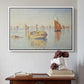 Concarneau, Quiet Morning, Opus 219, 1891 - Floater Framed Canvas Print