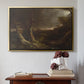 Tornado in an American Forest, 1835 - Floater Framed Canvas Print