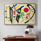 Reciprocity (Réciproque), 1935 - Floater Framed Canvas Print
