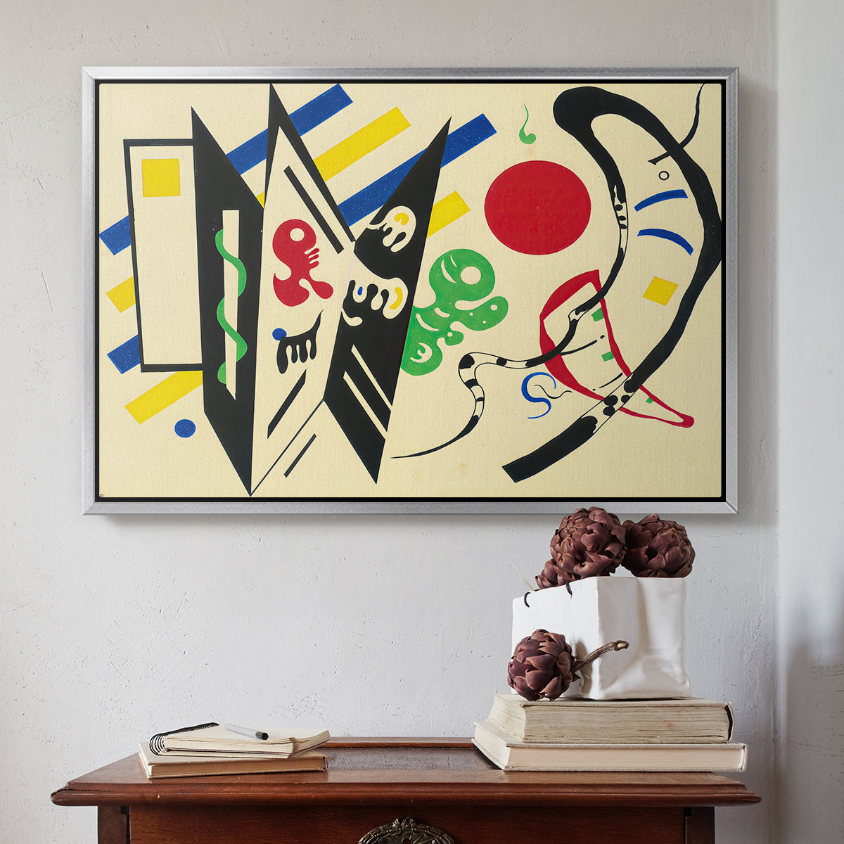 Reciprocity (Réciproque), 1935 - Floater Framed Canvas Print