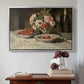 Strawberries and Champagne, c. 1881-1885 - Floater Framed Canvas Print