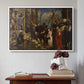 Ecce Homo, c. 1543 - Floater Framed Canvas Print