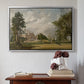 Malvern Hall, 1821 - Floater Framed Canvas Print