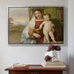 The Gypsy Madonna (La Zingarella), c. 1510-1511 - Floater Framed Canvas Print