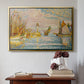 The Lighthouse at Groix, 1925 - Floater Framed Canvas Print