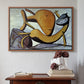 Cat and Big Fish, c. 1931 - Floater Framed Canvas Print