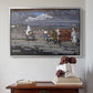 Country Road (Landstrasse), 1905 - Floater Framed Canvas Print
