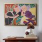 The Conversation, 1938 - Floater Framed Canvas Print