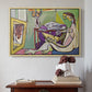 The Muse, 1935 - Floater Framed Canvas Print
