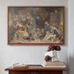 Highland Hospitality, 1832 - Floater Framed Canvas Print