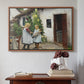 Have You Seen My Kitten?, 1914 - Floater Framed Canvas Print