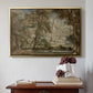 Salisbury Cathedral from the Bishop's Grounds, c. 1822-1823 - Floater Framed Canvas Print