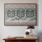 Examples of Chinese Ornament, Pl. LXXVI, 1867 - Floater Framed Canvas Print