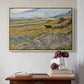 Enclosed Field with Ploughman, 1889 - Floater Framed Canvas Print