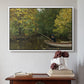 Fishing Boy, c. 1890 - Floater Framed Canvas Print
