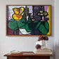 Pitcher and Bowl of Fruit, 1931 - Floater Framed Canvas Print