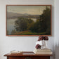 View of the Mondsee, 1870 - Floater Framed Canvas Print