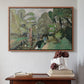 The Little Fisherman, Maintenon, 1918 - Floater Framed Canvas Print