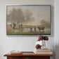 Cows in a Marshy Landscape, c. 1873-1874 - Floater Framed Canvas Print