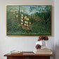 Fight Between a Tiger and a Buffalo, 1908 - Floater Framed Canvas Print