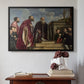 The Vendramin Family Venerating a Relic of the True Cross, c. 1540-1545 - Floater Framed Canvas Print