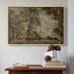 Salisbury Cathedral from the Bishop's Grounds, c. 1822-1823 - Floater Framed Canvas Print