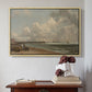 Yarmouth Jetty, 1822 - Floater Framed Canvas Print