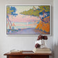 Golfe Juan, 1896 - Floater Framed Canvas Print