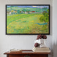 Les Vessenots in Auvers, 1890 - Floater Framed Canvas Print