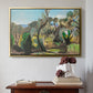 Landscape near Nice, c. 1918 - Floater Framed Canvas Print